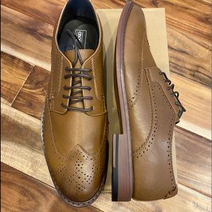 ASOS brown men’s dress shoes - new and never been worn